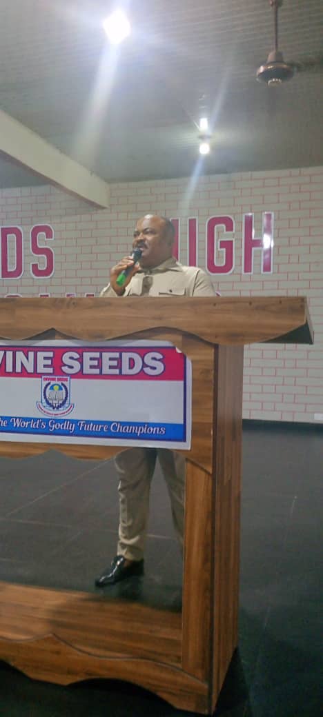 Chairman of Schools - Pastor Inyang Tobby